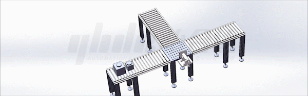 ball transfer conveyor