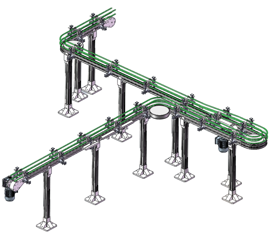flexible chain conveyor