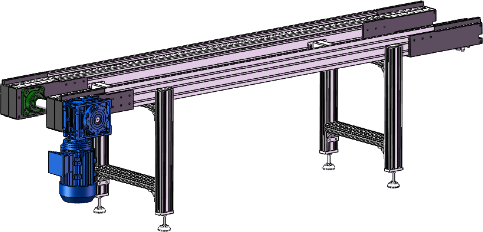 accumulation chain conveyor