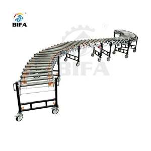 Flexible Roller Conveyor System