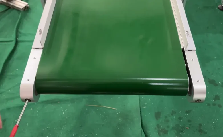 Belt out of track