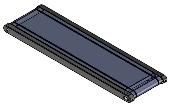 small belt conveyor