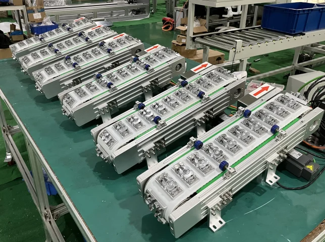 timing belt conveyor systems