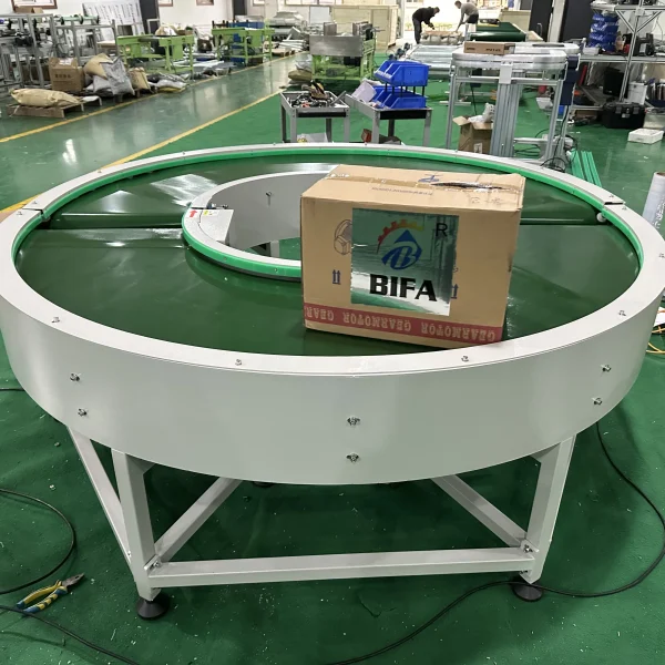 curved conveyor