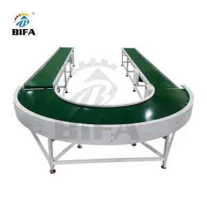 curve conveyor