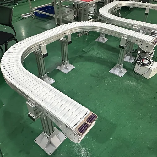 180 curve conveyor