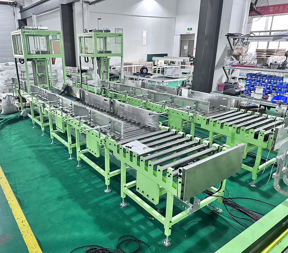 rollers conveyors system
