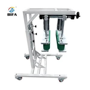 bottomless conveyor