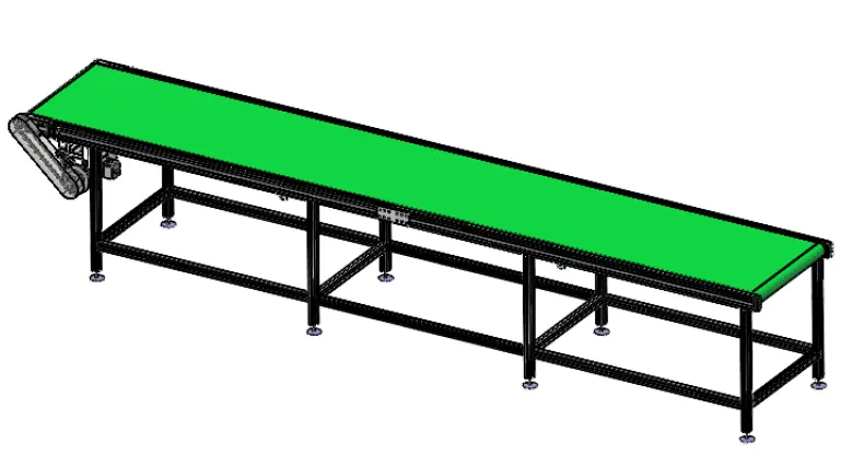 flat belt conveyors