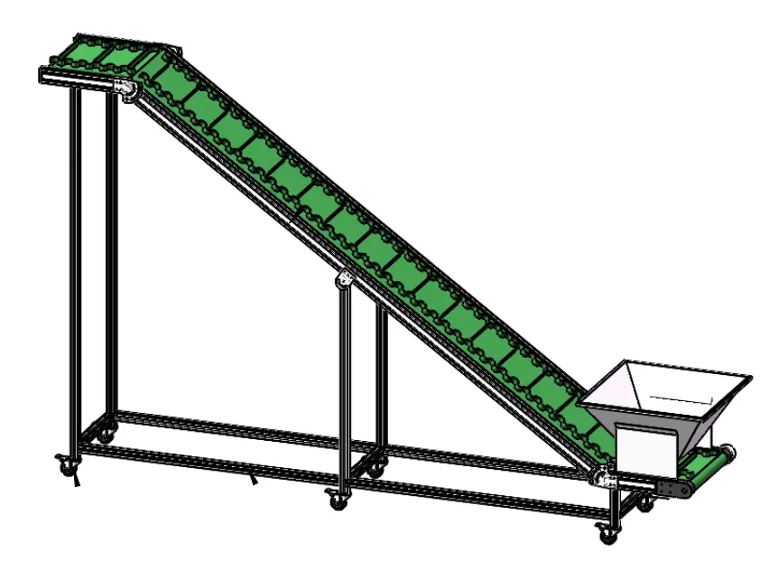 slider bed conveyor