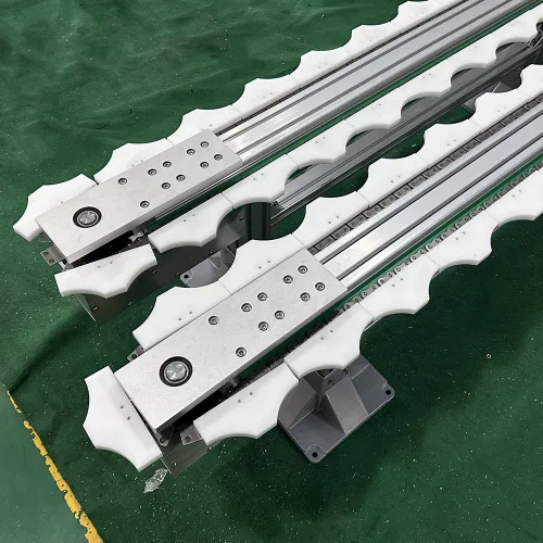 curved chain conveyor