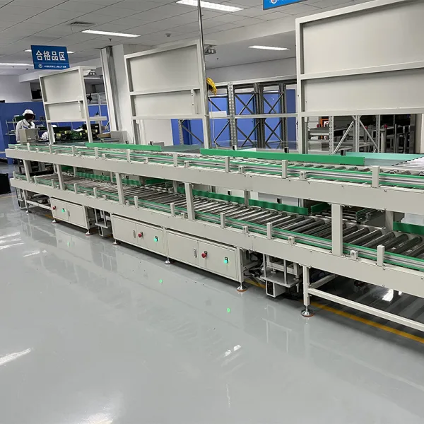 factory production line