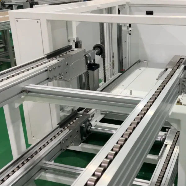 heavy duty free flow conveyor