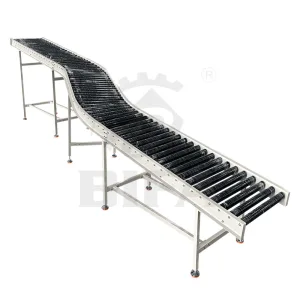 gravity roller conveyor