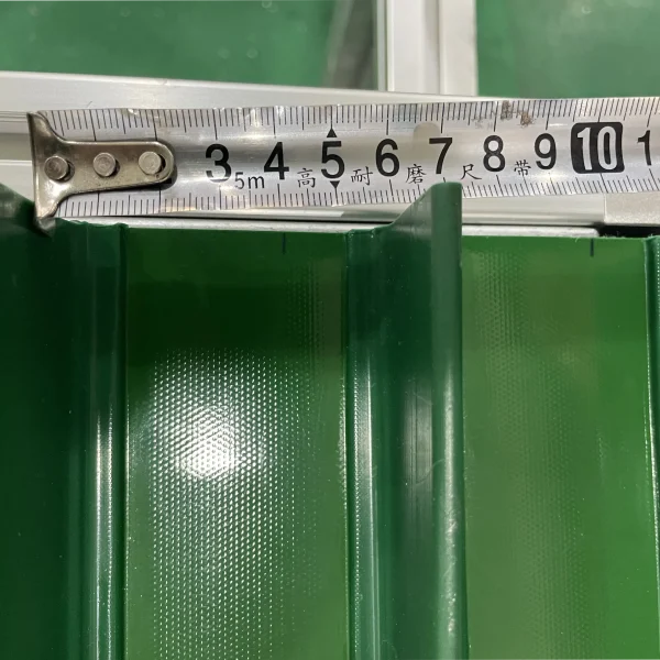 cleated conveyor belting