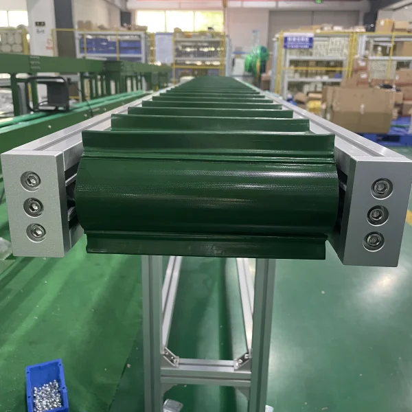 cleated belt conveyor systems