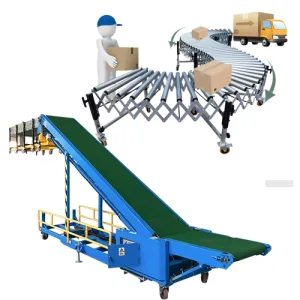 Flexible Roller Conveyors