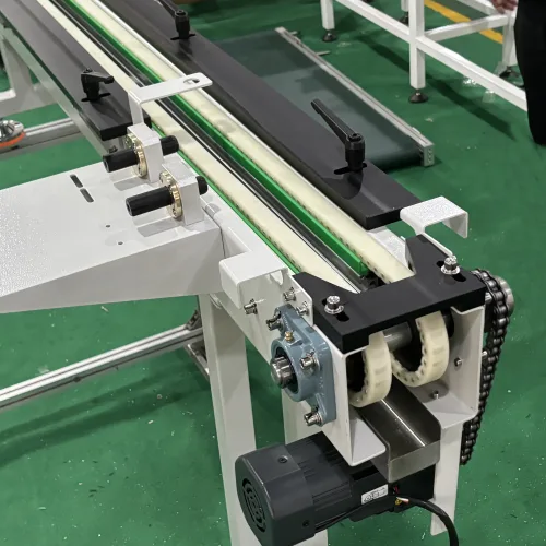 padded chain conveyor