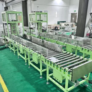 powered roller conveyor