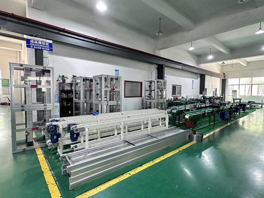 Testing Area