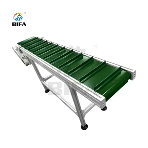 cleated belt conveyor
